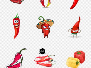 卡通火红辣椒麻辣火锅调味料海报设计指南